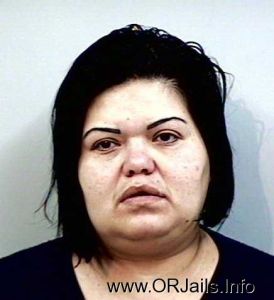 Angelina  Vega Arrest